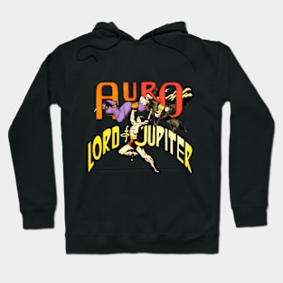 Auro Lord of Jupiter Comic Hoodie